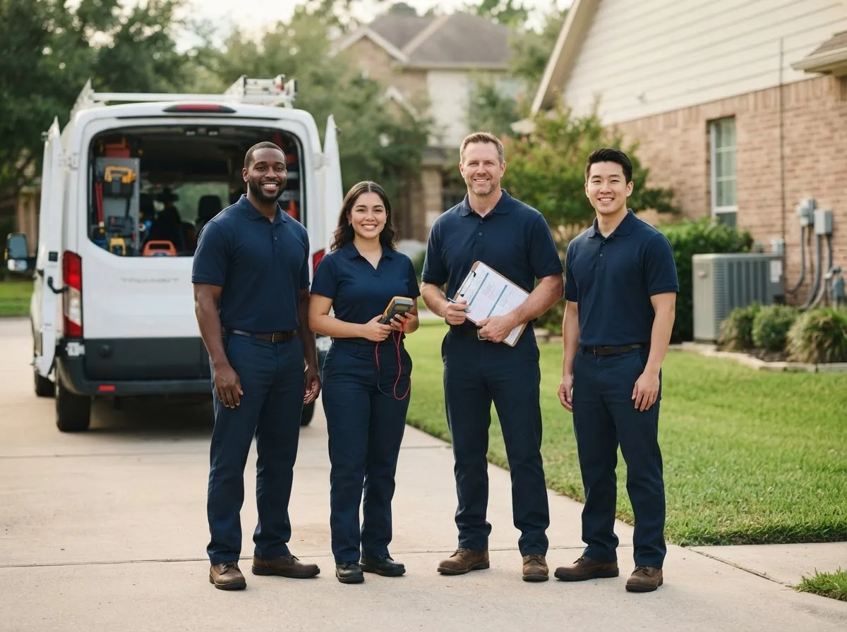 Certified HVAC technician near Salem, WI